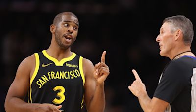 Former NBA Ref: Warriors' Chris Paul Is '1 of the Biggest A--holes I Ever Dealt With'
