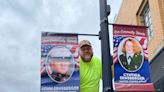 'Honoring our veterans is a lot more than just one day in November': Banners go up downtown