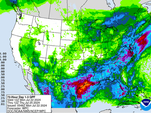 Heavy rains forecast for some areas of Florida as tropical wave approaches. See what to expect