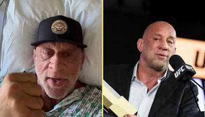 Mark Coleman back in hospital as nightmare 2024 continues after house fire