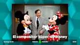 Disney pierde a uno de sus pilares musicales con la muerte de Richard M. Sherman, compositor de 'Busca lo más vital' o 'Supercalifragilisticoexpialidoso'