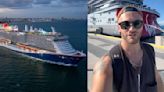 This man quit his plumber job and is traveling the world on cruise ships while getting paid for it