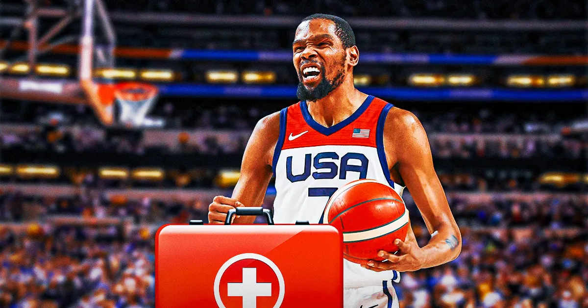 'Not True!' Is Durant Sitting Out for Team USA at Olympics?