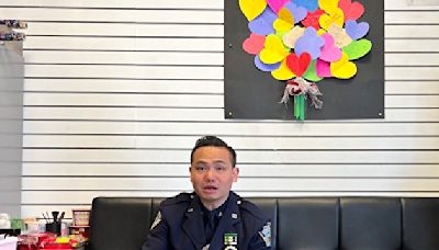 紐約華人警探分享7年辦案經歷 宣導反詐知識