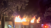 Fire burns through La Jolla apartment, displacing six