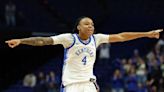 ‘Locked in.’ Eniya Russell lifts Kentucky women’s basketball over Florida in ‘Alumni Game’