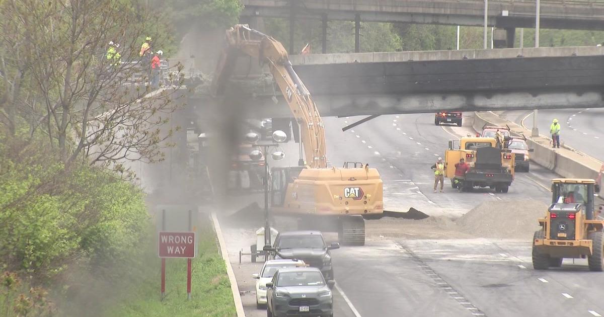 I-95 closed in Norwalk, Connecticut, bridge demolition begins after tanker fire. When will it reopen?