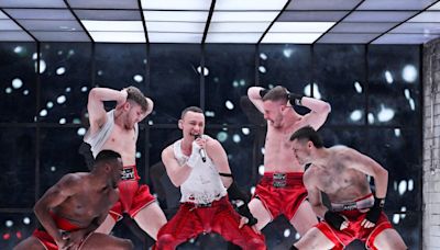 Olly Alexander responds after mishap during Eurovision semi-final