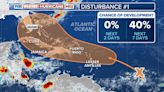 Hurricane fears as huge tropical disturbance looms off the US coast