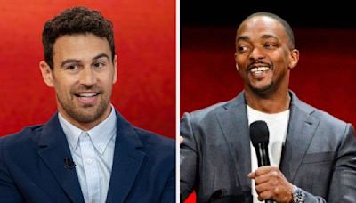 Theo James And Anthony Mackie Revealed How Becoming Real-Life Daddies Ultimately Changed Their Careers