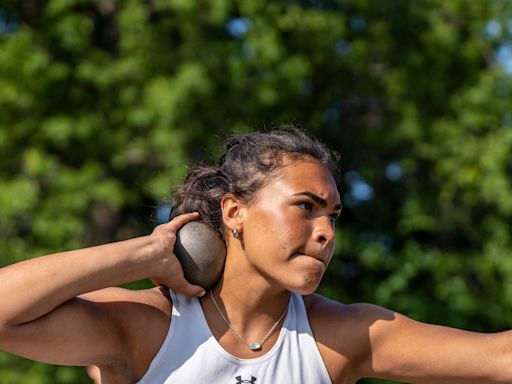 Track highlights from the 2024 Bergen County group girls championships