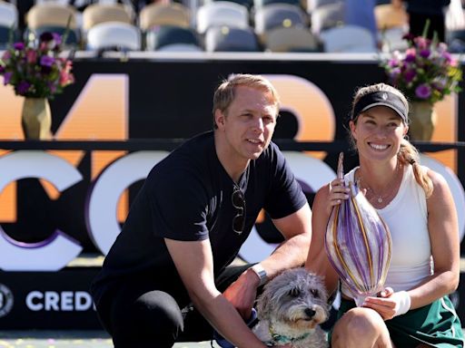 Tennis Star Danielle Collins Opens Up About Retiring To Become A Mom