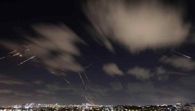 Iran fires as many as 100 ballistic missiles at Israel, explosions heard in Jerusalem