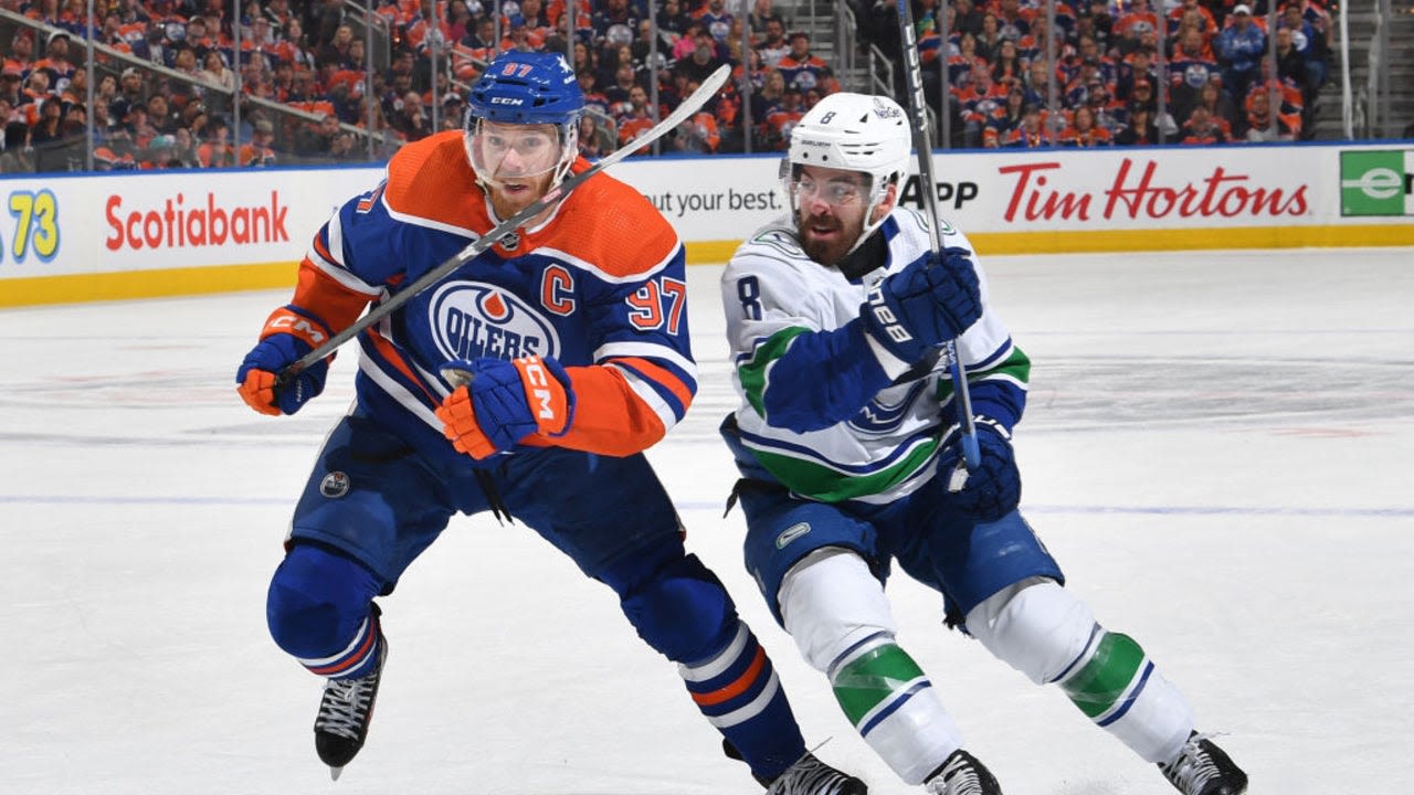 How to Watch the Edmonton Oilers vs. Vancouver Canucks Game 7 Tonight