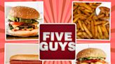 The Healthiest Menu Items at Five Guys—and What To Skip