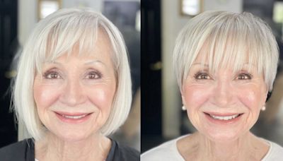 Makeover: From a long bob to a playful pixie cut