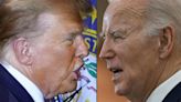 La Nación / Biden-Trump debatirán el jueves, sin público y con micrófonos silenciados