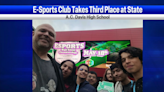Davis High Esports team finishes third at State Championship