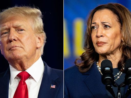 Fox News Poll: Harris tops Trump by two points