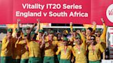Cricket-Shamsi bowls South Africa to T20 series victory over England