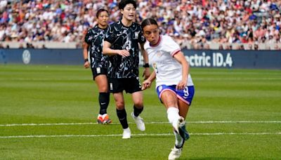 USWNT vs. South Korea score: USA win Emma Hayes' debut as Mal Swanson, Tierna Davidson record braces