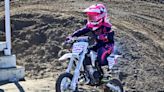Girl, 9, dies in 'freak accident' at California motosports track