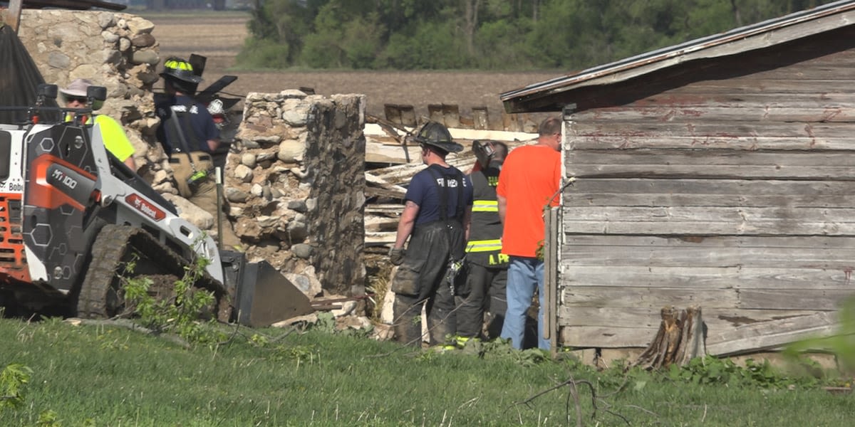 Four animals killed in a collapsed barn in Harvard among impact of Tuesday’s storms