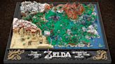 Un fan recrea la Hyrule de Zelda Breath of the Wild con casi 15.000 piezas LEGO y el resultado es asombroso
