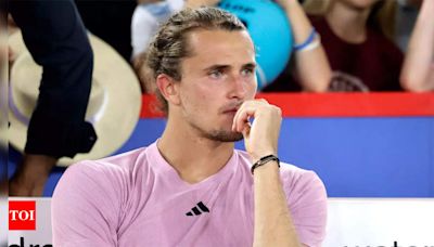 Alexander Zverev injury not healed, but confident for Paris title defence | Paris Olympics 2024 News - Times of India