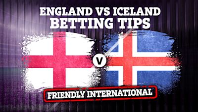 England vs Iceland preview: Free betting tips, odds and predictions for friendly