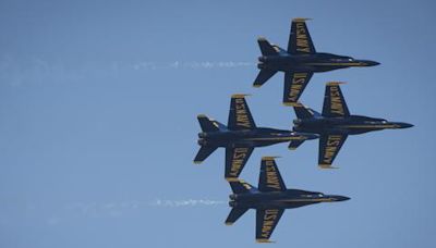 Cleveland National Air Show celebrates 60 years with Blue Angels and more Labor Day weekend