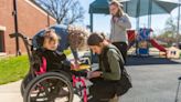 How Topeka USD 501 is making sure all students have accessible playgrounds