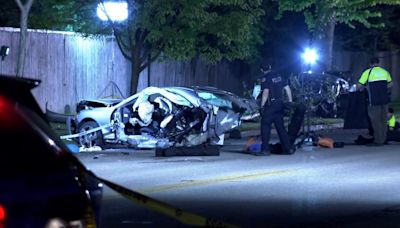 Roads closed, reroute in place after Glenview crash leaves 1 killed, 3 critically injured