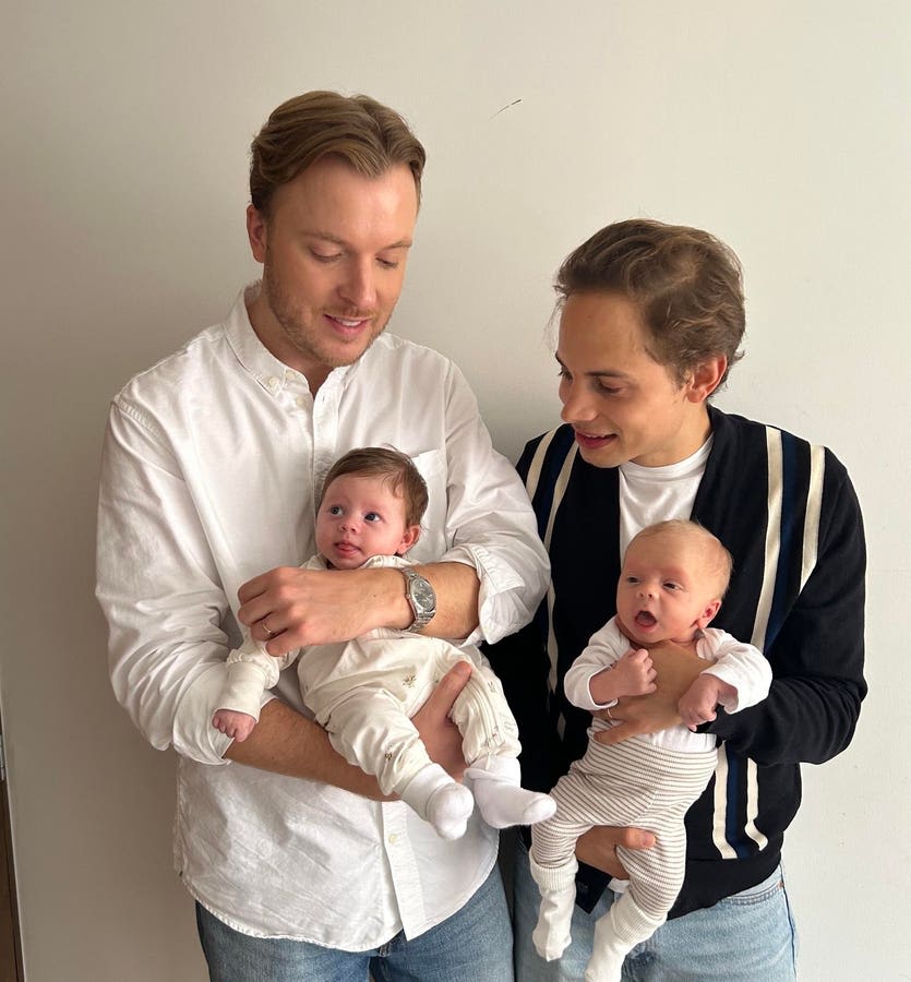 Same-Sex Parenthood: Daniel Redgert’s Journey As A Father