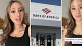 ‘The screen goes black’: Woman warns against Bank of America ATM after her $1,000 disappeared when she tried to deposit it