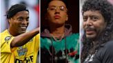 Blessd y René Higuita desafiaron a Ronaldinho ¿Por qué?