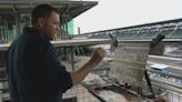 'Unlike any other place' | Local artist captures tradition at Indianapolis Motor Speedway