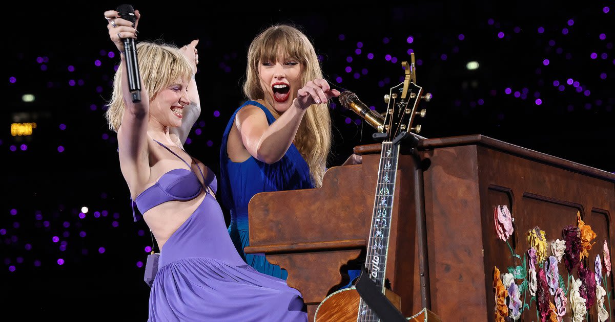 Hayley Williams Wore Speak Now Odes for Taylor Swift Eras Tour Duet