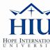 Hope International University