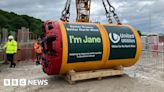 Drilling machine 'Jane' begins Bolton pollution project