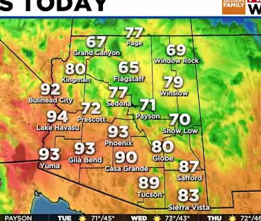 Wind on the way for Arizona