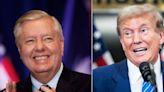 Social Media Mocks Lindsey Graham's Suck-Up Birthday Message To Trump