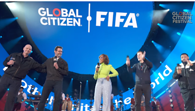 Global Citizen to Produce Halftime Show for FIFA World Cup Final, Starting in 2026