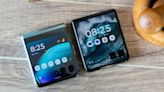 The 2024 Motorola Razr and Razr+ are two of the best foldable phones yet | CNN Underscored