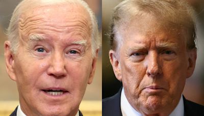 Biden remains silent after Trump verdict, but his campaign underlined the brutal months ahead of the election