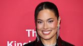 Ashley Graham debuts a new spiky fringe haircut on the Met Gala red carpet