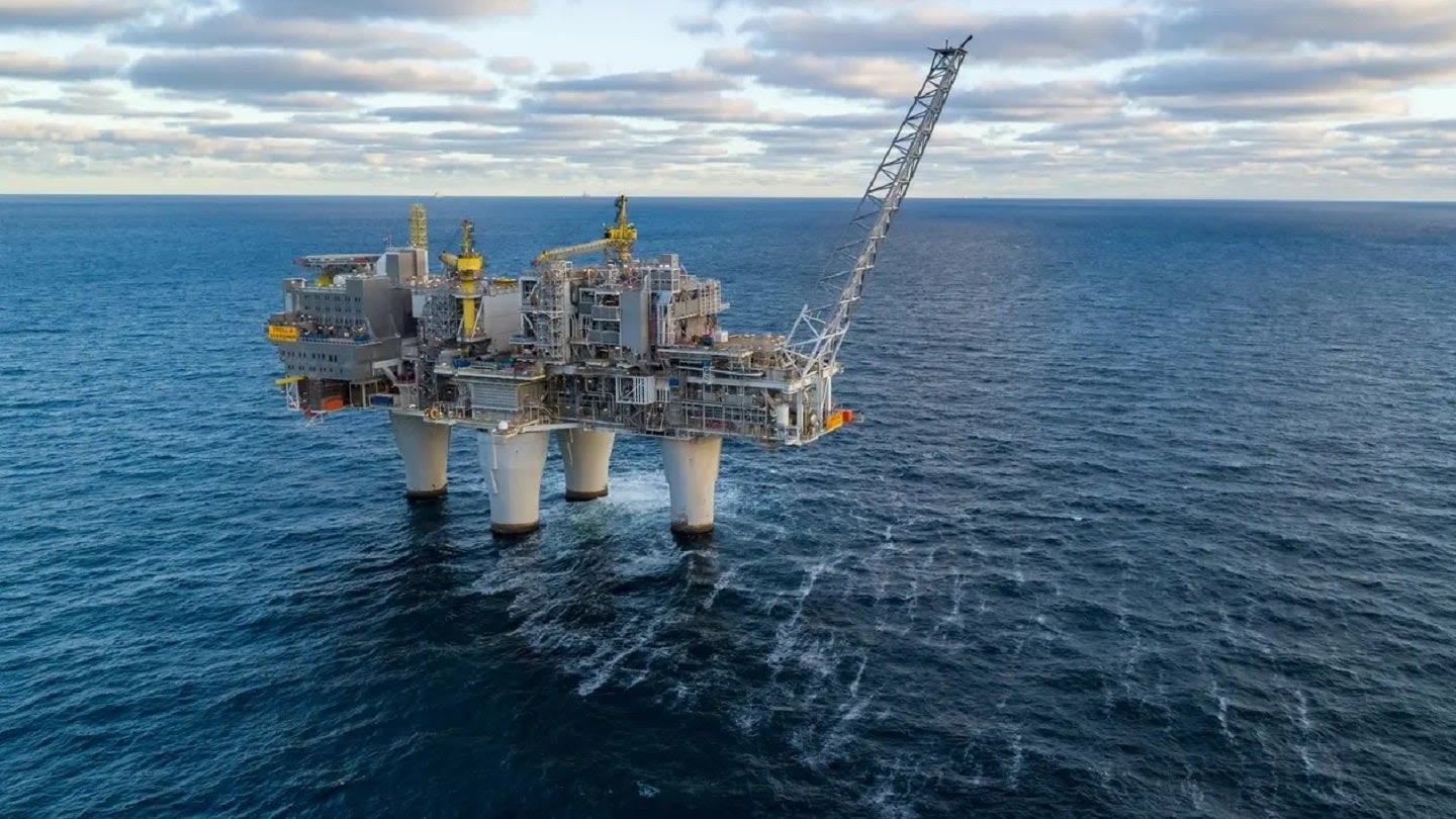 Equinor to invest $1.1bn in Troll gas field to boost production