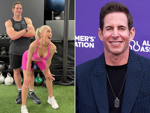 Tarek El Moussa Responds to Wife Heather's Followers Calling Her 'Desperate' for Trying Dance Trend