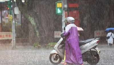 雨彈狂下！19縣市大雨特報！今全台雨量前10名出爐｜壹蘋新聞網