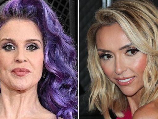 'As Far as I'm Concerned, She Doesn't Exist': Kelly Osbourne Bashes 'Fashion Police' Co-Host Giuliana Rancic...